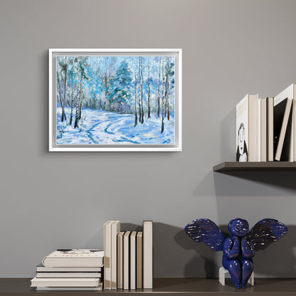 Snow Forrest