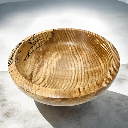 Spalted Ash Wood Bowl