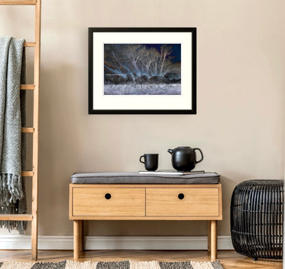Winter in Marden, Kent (Framed)