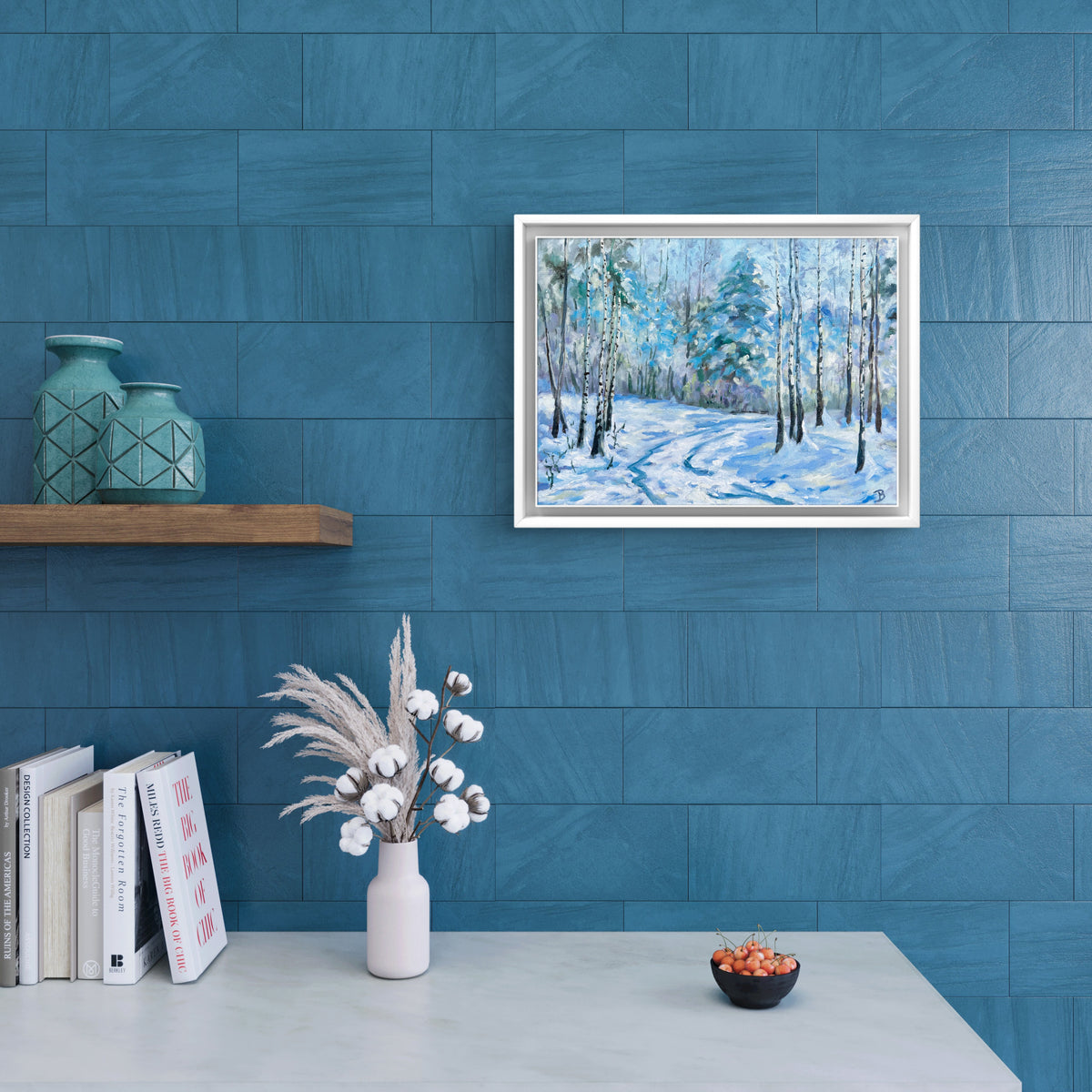 Snow Forrest