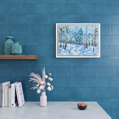 Snow Forrest