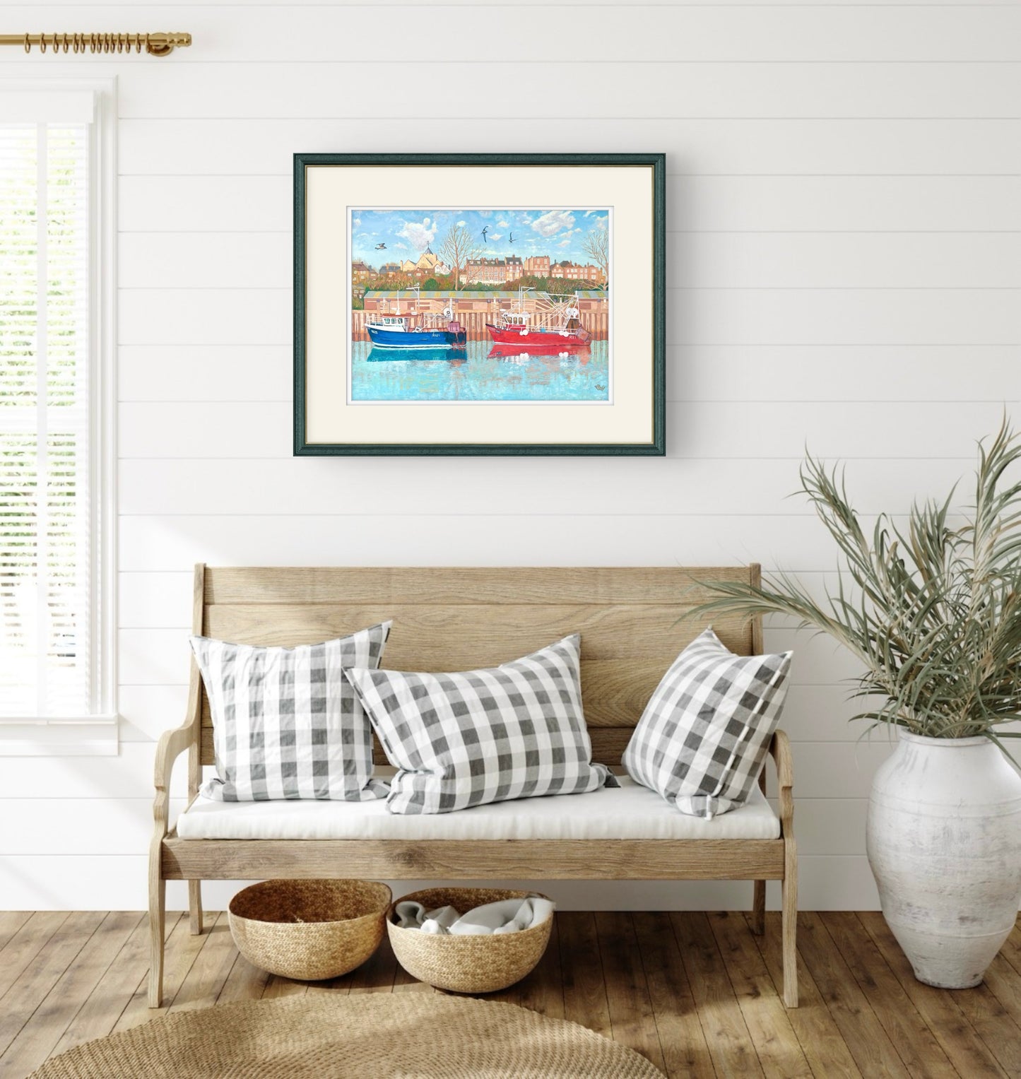 Rye and Simmons Quay (Giclée Print)