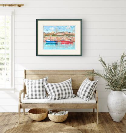 Rye and Simmons Quay (Giclée Print)