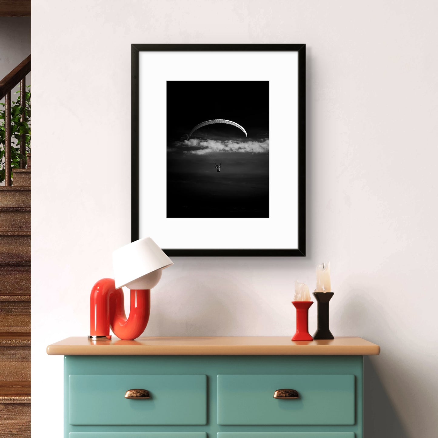 Paraglider - Derbsyhire - UK