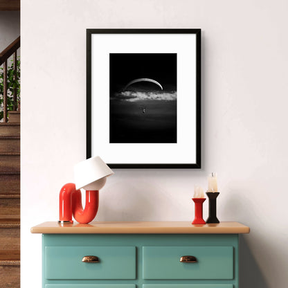 Paraglider - Derbsyhire - UK