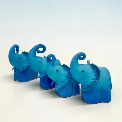 Baby Blue  Elephant I