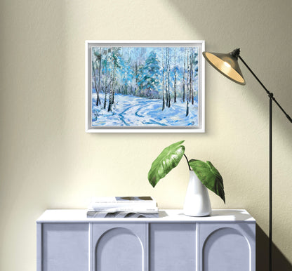 Snow Forrest