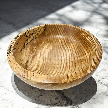 Spalted Ash Wood Bowl