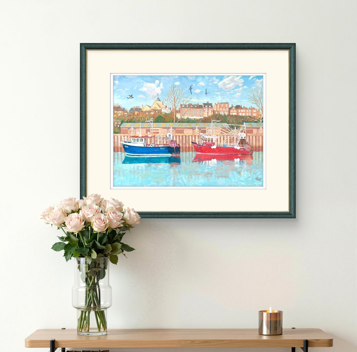 Rye and Simmons Quay (Giclée Print)