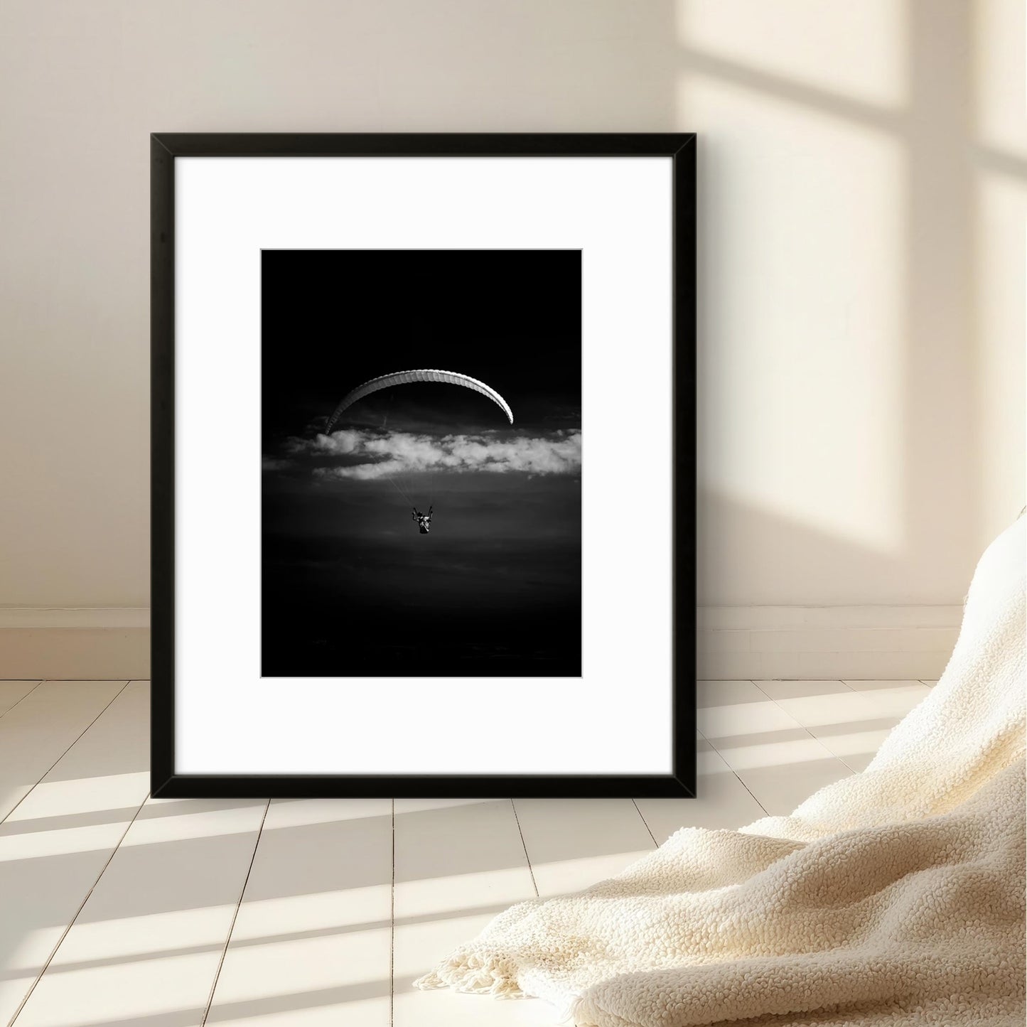 Paraglider - Derbsyhire - UK