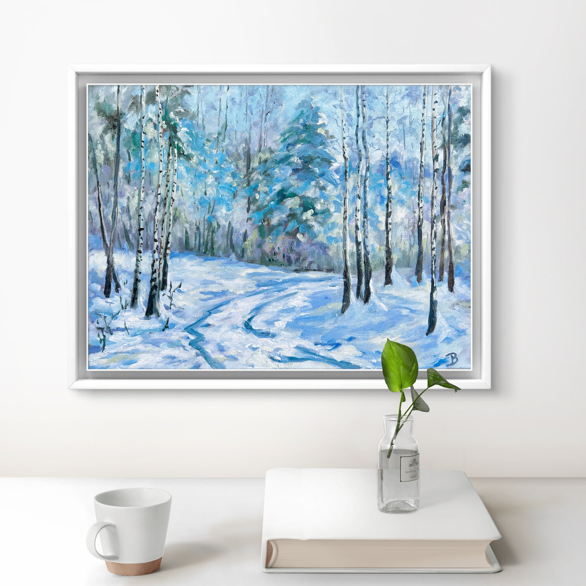 Snow Forrest