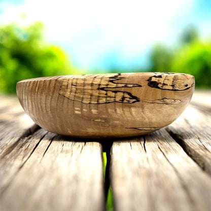 Spalted Ash Wood Bowl