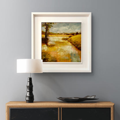 Trout Lake with Tree