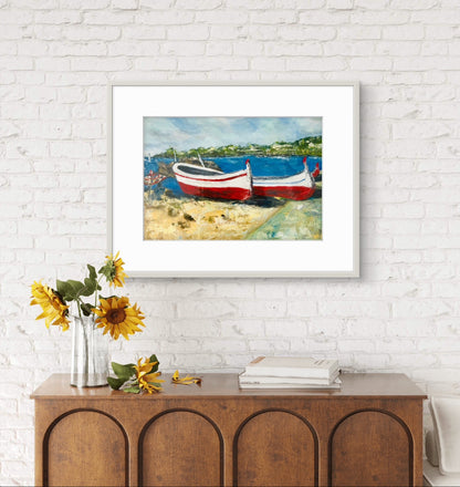Red Boats, Calella de Palafrugell