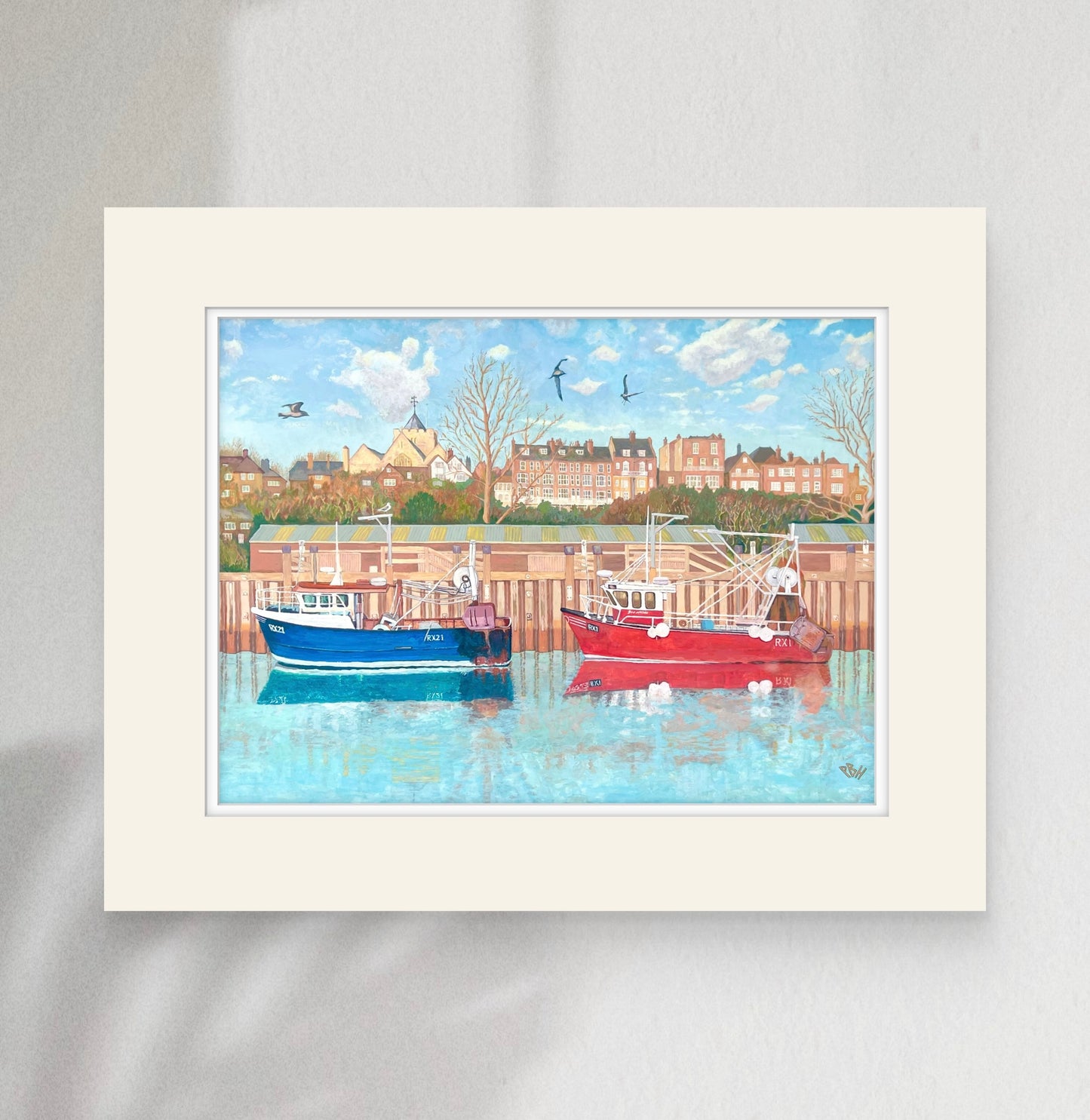 Rye and Simmons Quay (Giclée Print)
