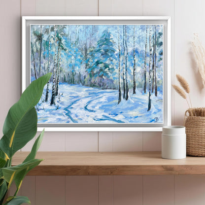 Snow Forrest