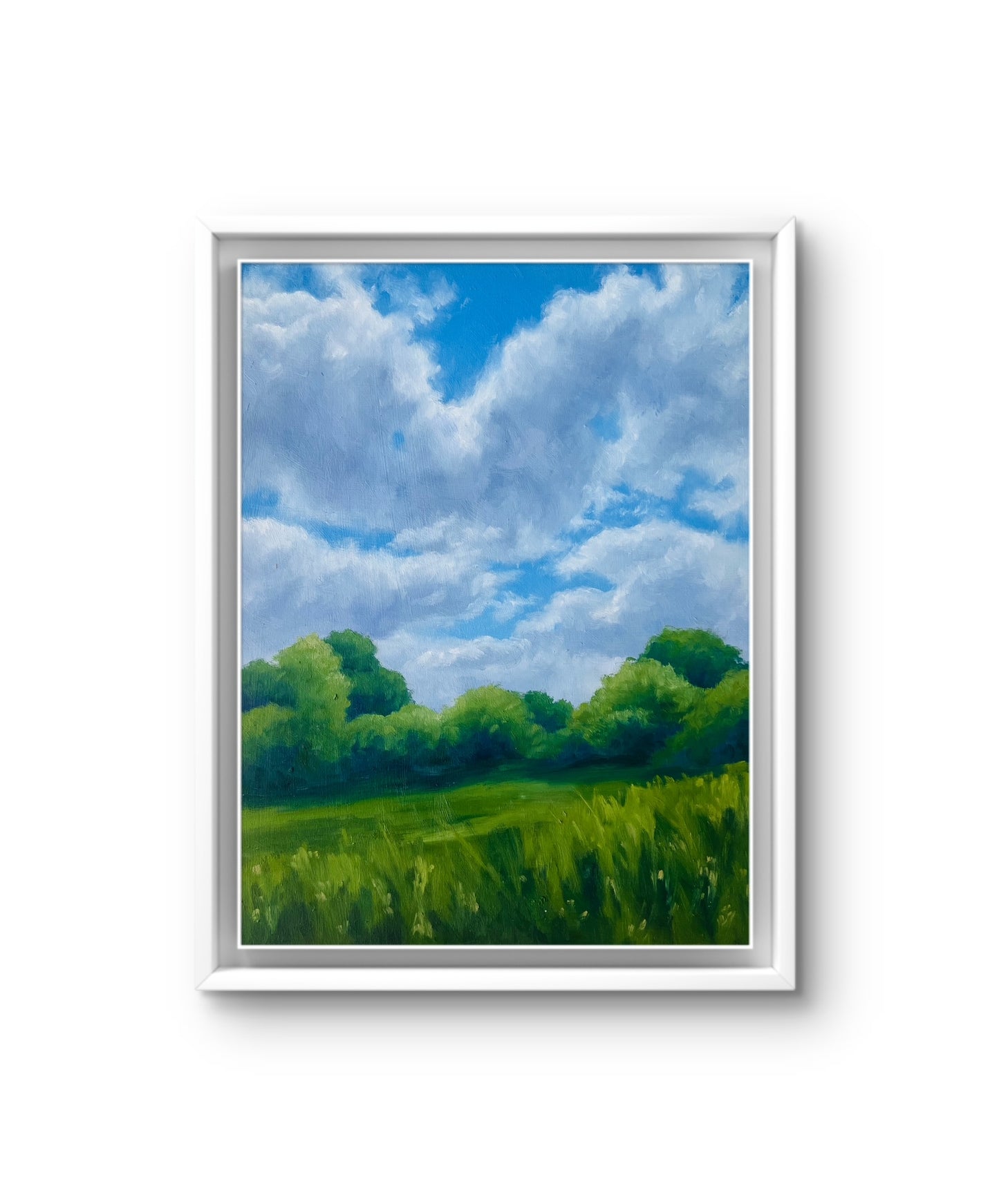 Bright Skies in the Summer