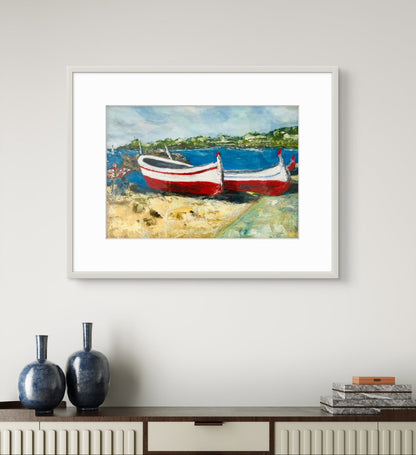 Red Boats, Calella de Palafrugell
