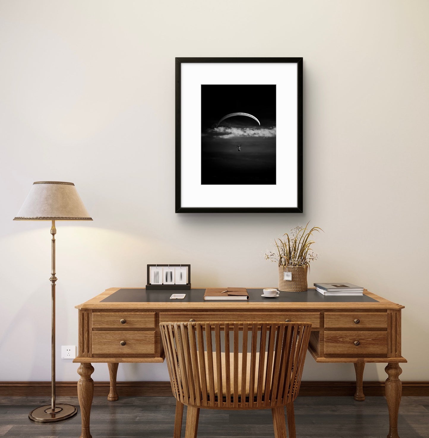 Paraglider - Derbsyhire - UK