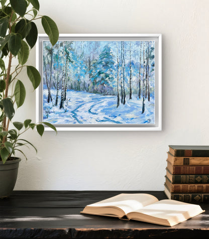 Snow Forrest