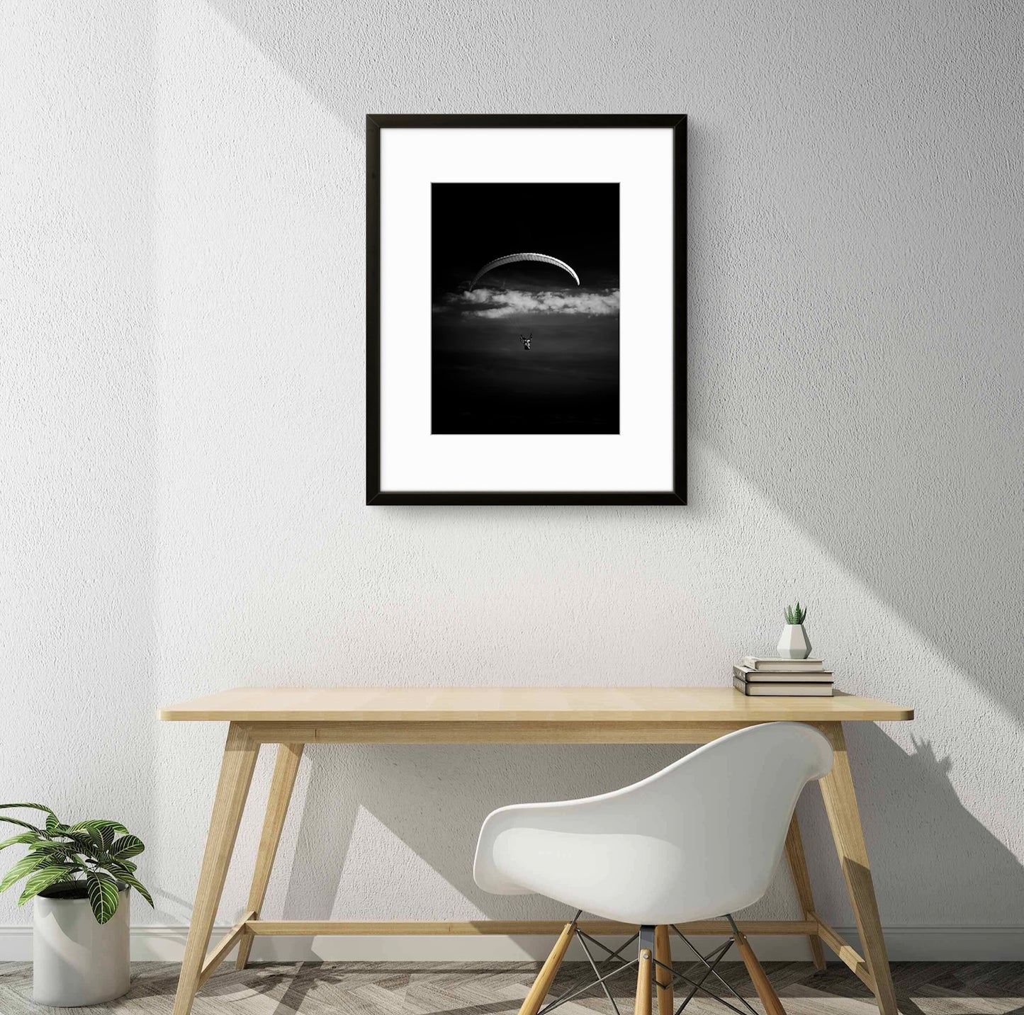 Paraglider - Derbsyhire - UK