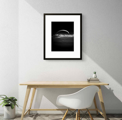 Paraglider - Derbsyhire - UK