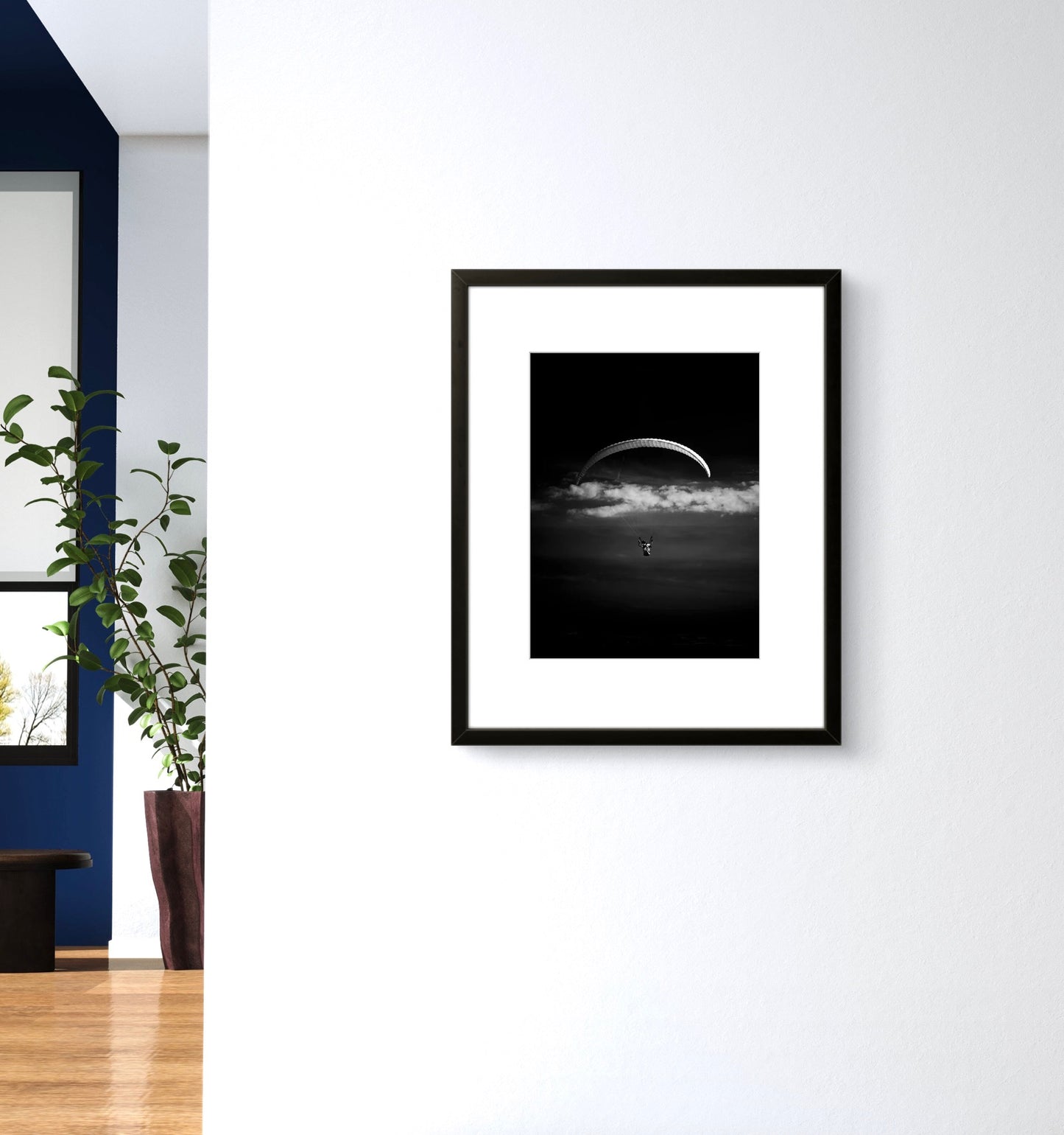 Paraglider - Derbsyhire - UK