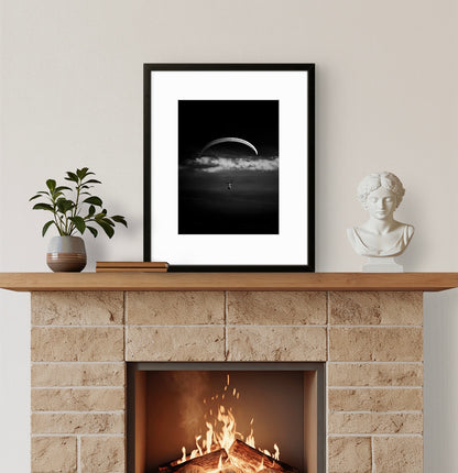 Paraglider - Derbsyhire - UK