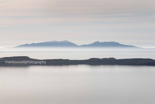Early evening across Loch Bay, Skye