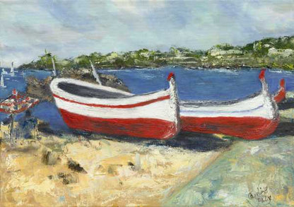 Red Boats, Calella de Palafrugell