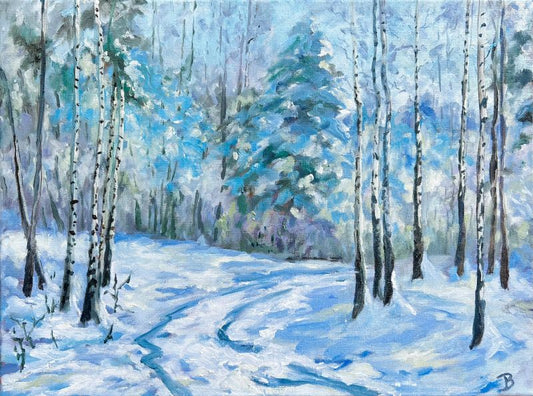 Snow Forrest