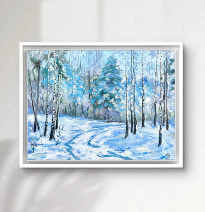 Snow Forrest