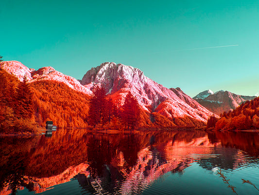 Slovenian and Italian Border - Slovenia-Italy