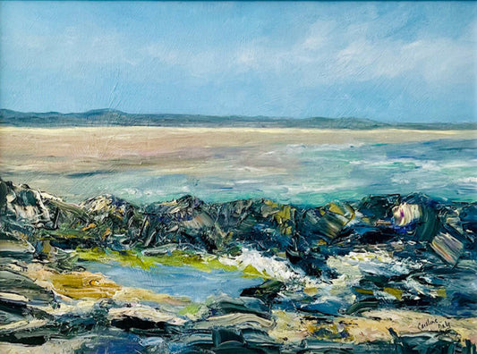 Rugged Rocks, Northumberland