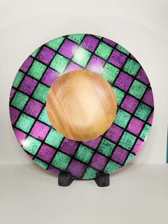 Iridescent Platter