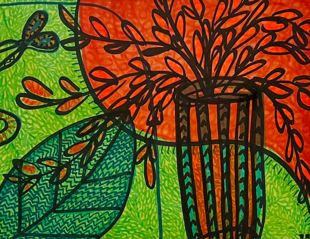 Orange Mint