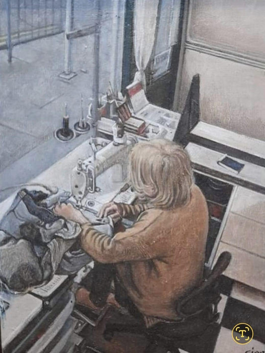 The Bashful Seamstress of Watling St. Gillingham