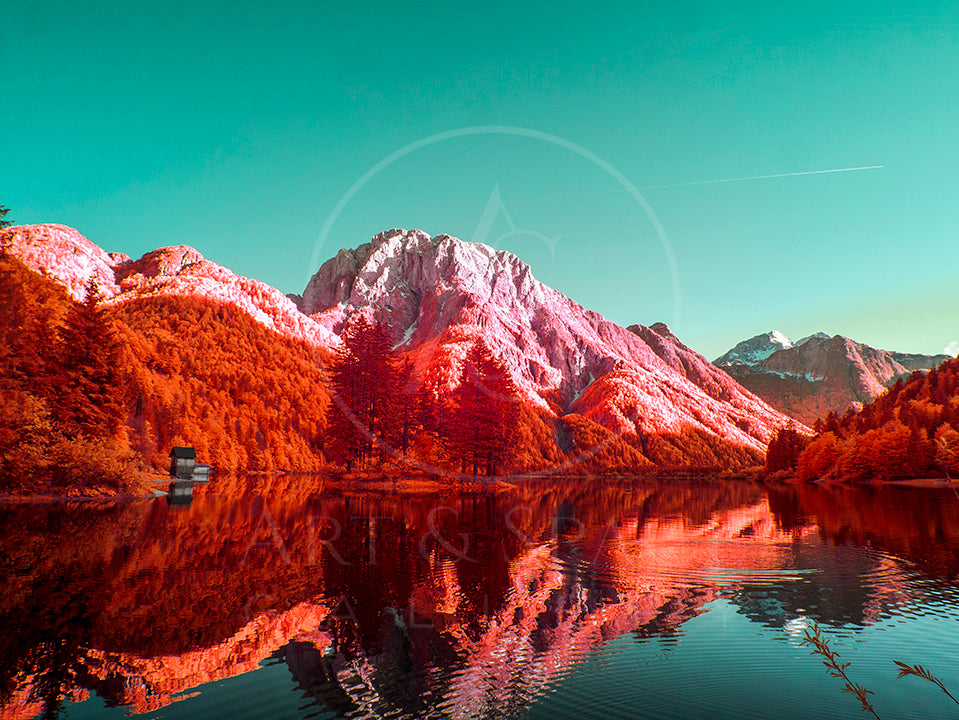 Slovenian and Italian Border - Slovenia-Italy