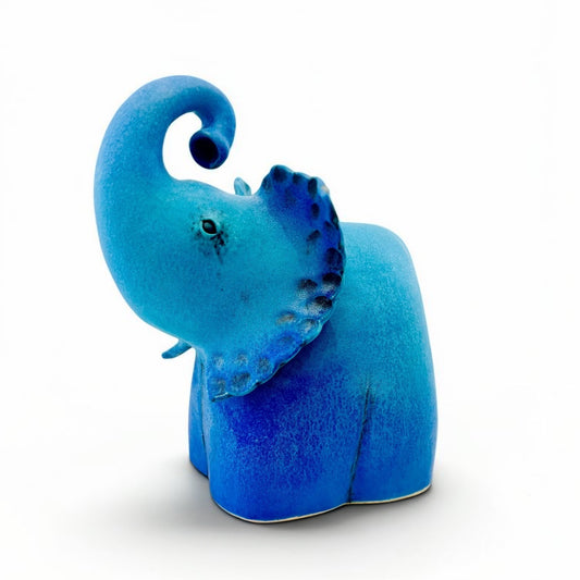 Baby Blue  Elephant I