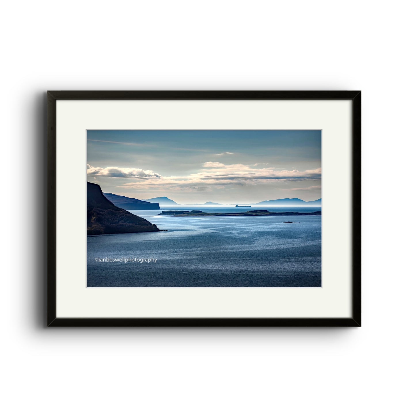 Sailing Through the Little Minch, Isle of Skye