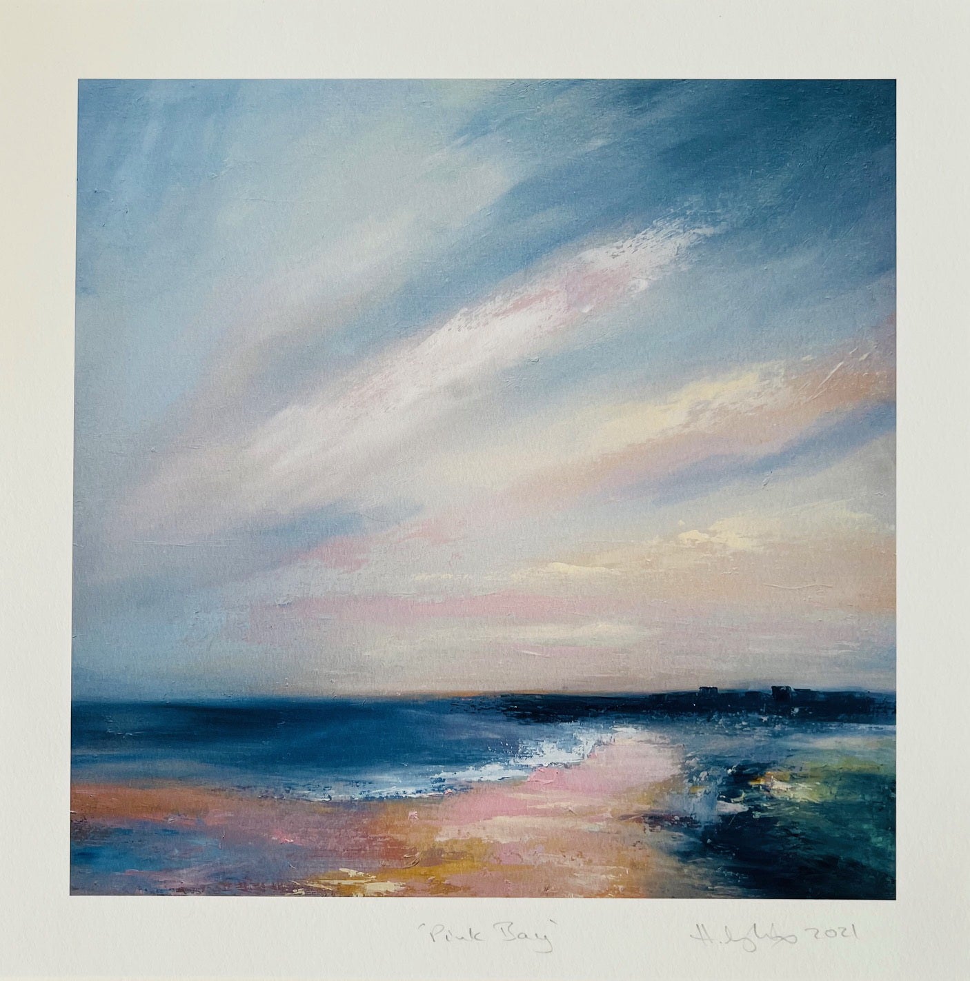 Pink Bay