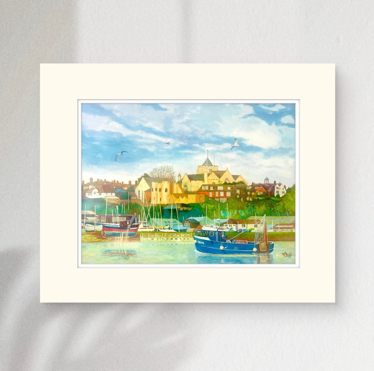 Rye and The Town Salts (Giclée Print)