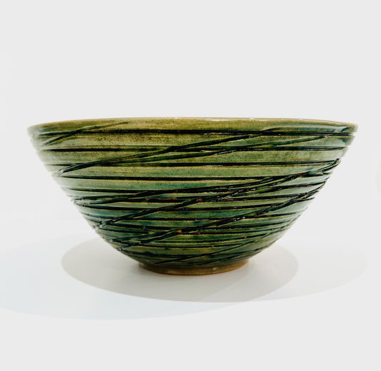 Green bowl