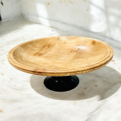 Spalted Beech  Footed Bowl