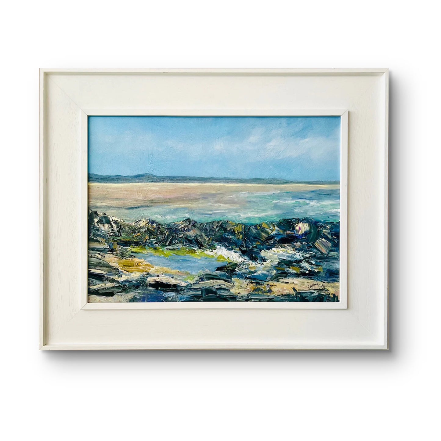 Rugged Rocks, Northumberland