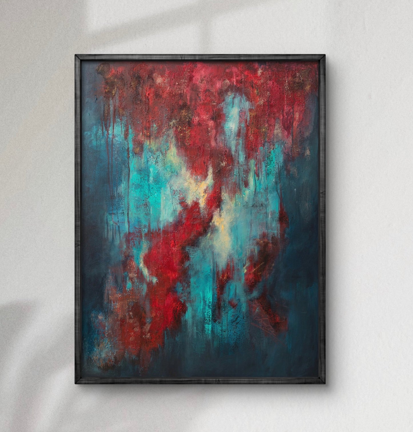 Crimson Cascade