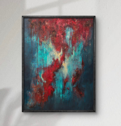 Crimson Cascade