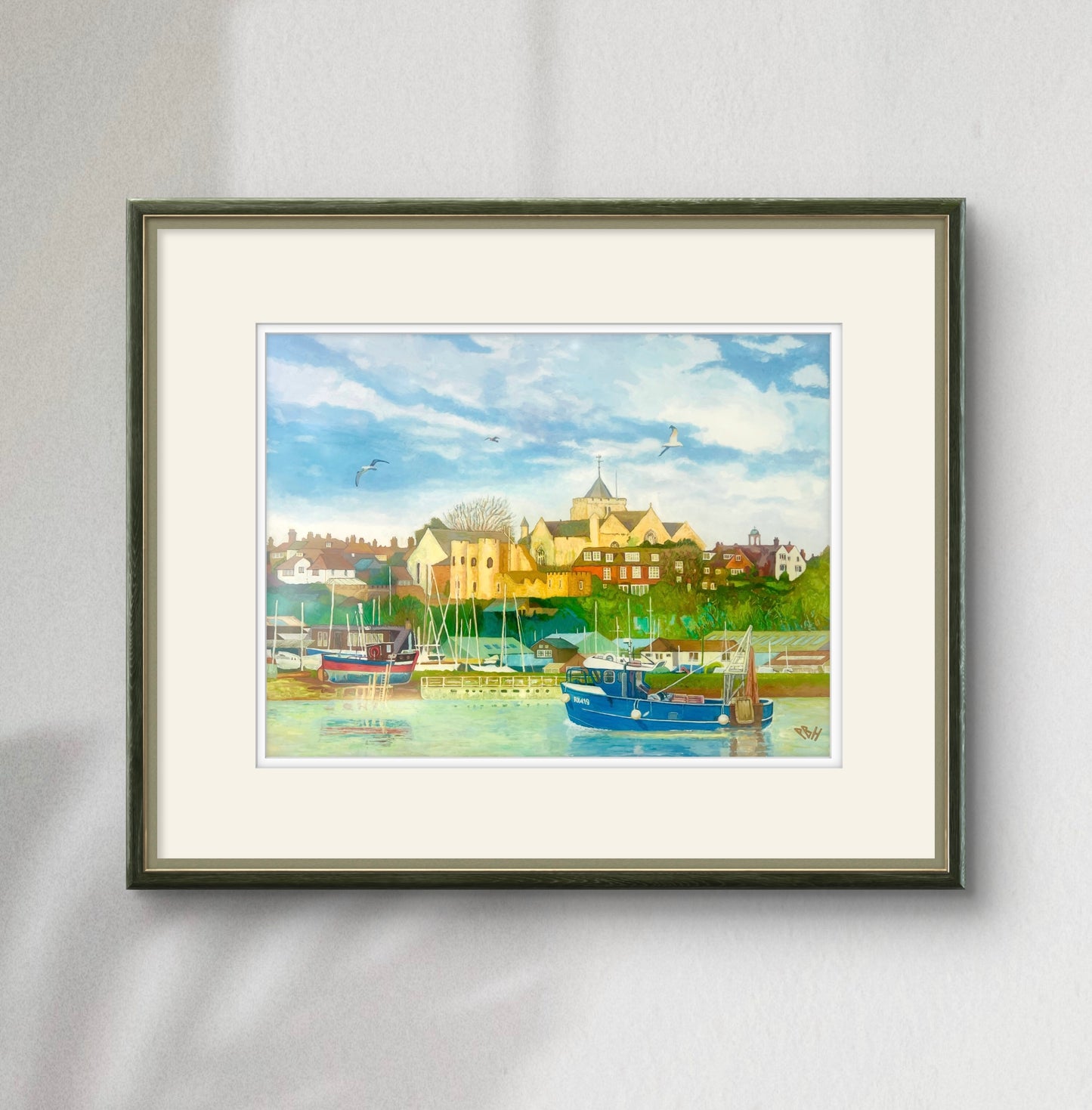Rye and The Town Salts (Giclée Print)