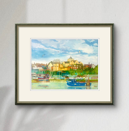 Rye and The Town Salts (Giclée Print)