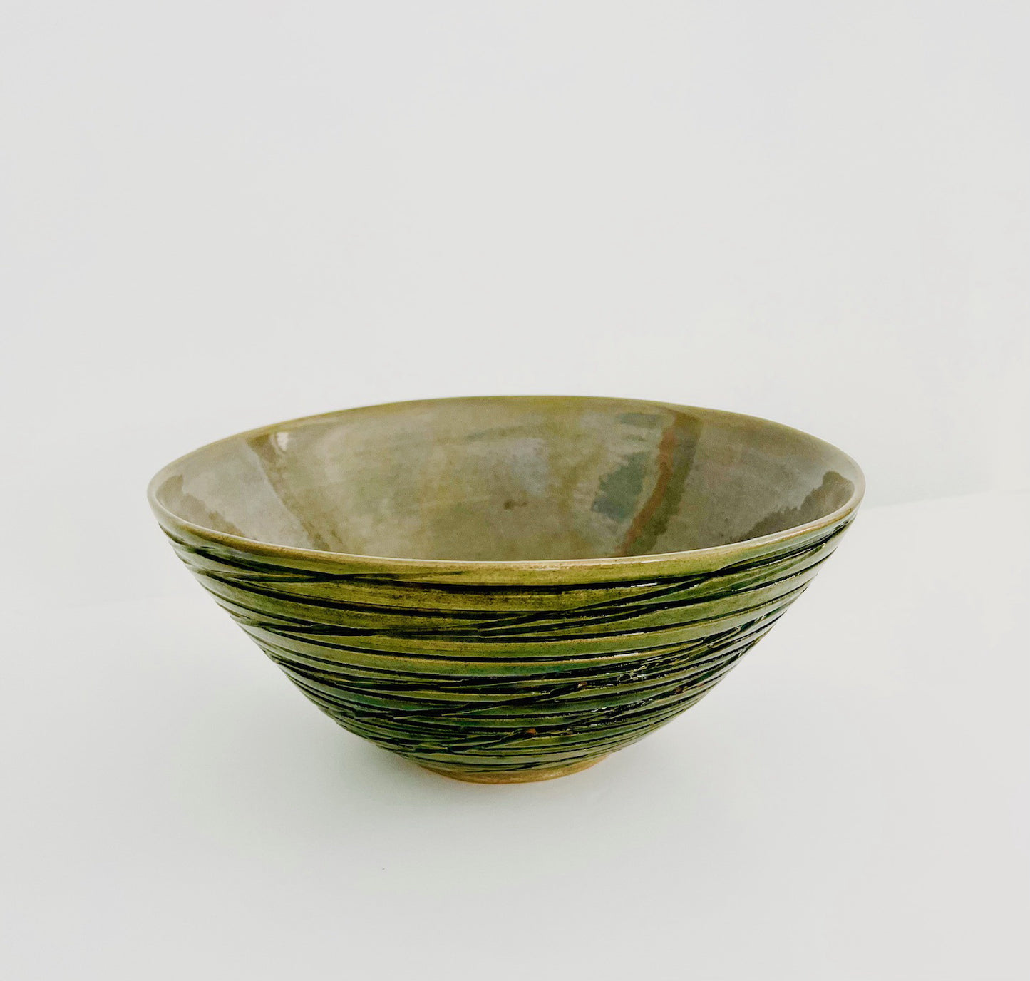 Green bowl